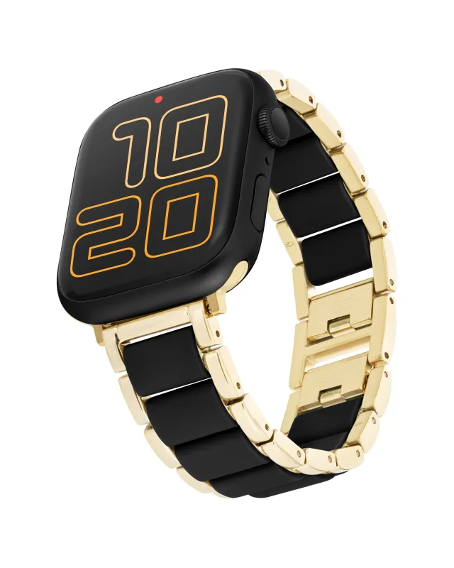 Stainless Steel with Silicone Band for Apple Watch® sold by WITHiit