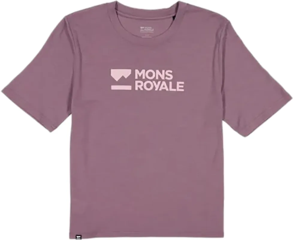 Icon Merino Short Sleeve T-Shirt - Women's|-|T-shirt à manches courtes en mérinos Icon - Femme sold by Altitude Sports