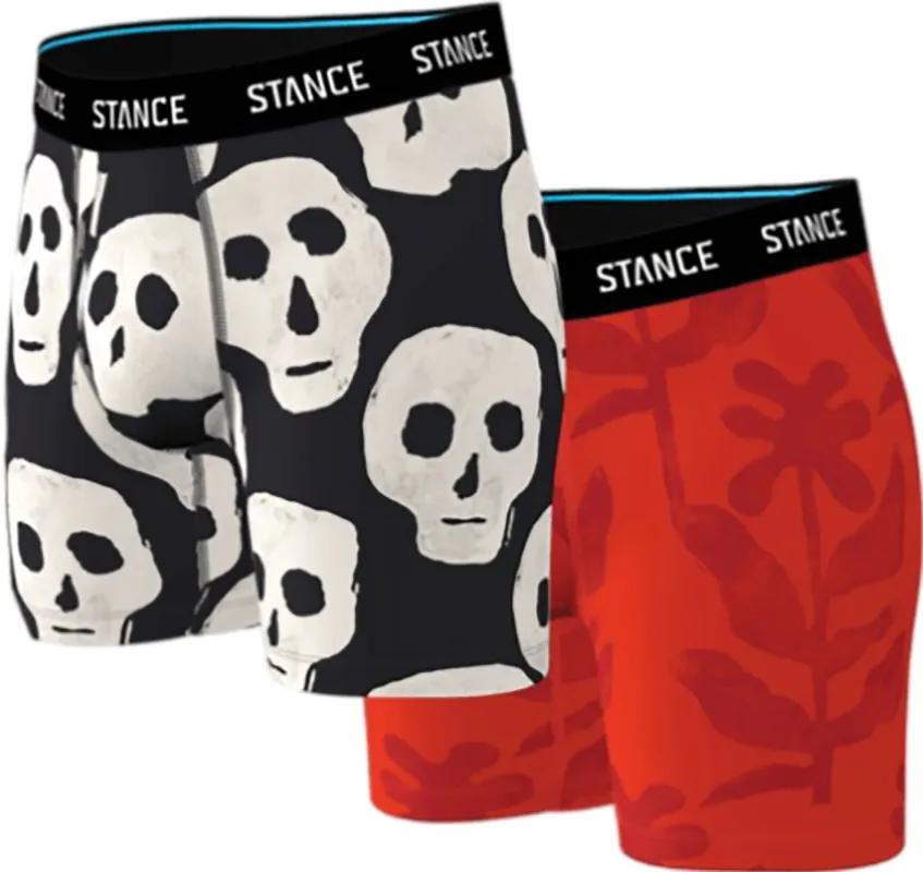 Poly 2 Pack Boxer Briefs 6 in - Men's|-|Boxeurs longs Poly Paquet de 2 6 po - Homme sold by Altitude Sports