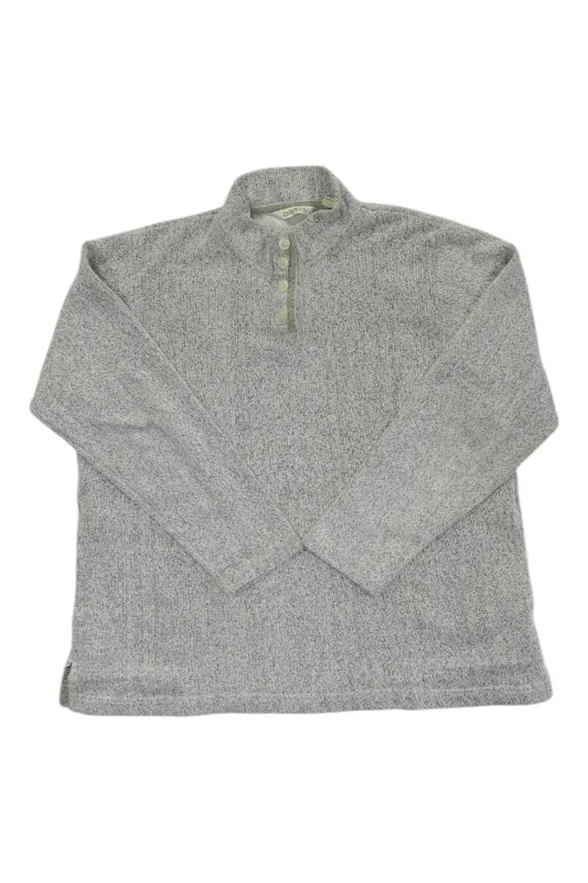 Orvis Mens 1/4 Button Top Sweater sold by Out&Back Outdoor