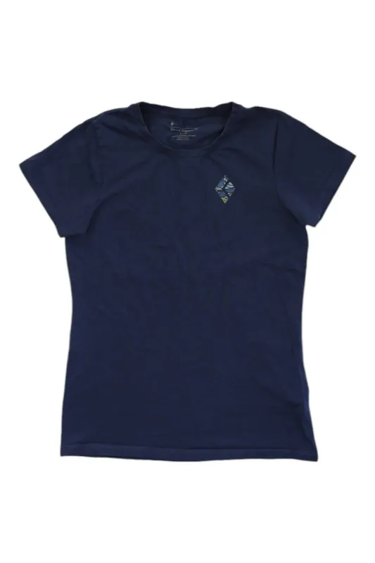 Black Diamond Womens Mountain Diamond T-Shirt sold by Out&Back Outdoor