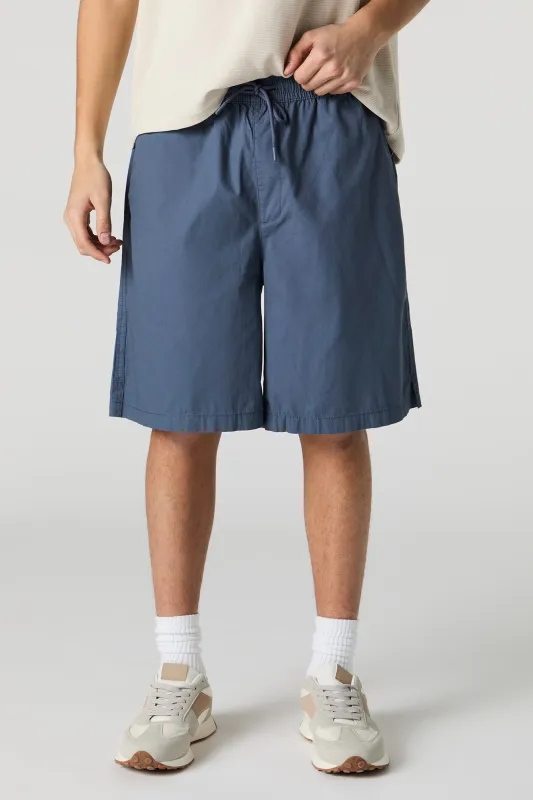 Drawstring Longline Short sold by Charlotte Russe