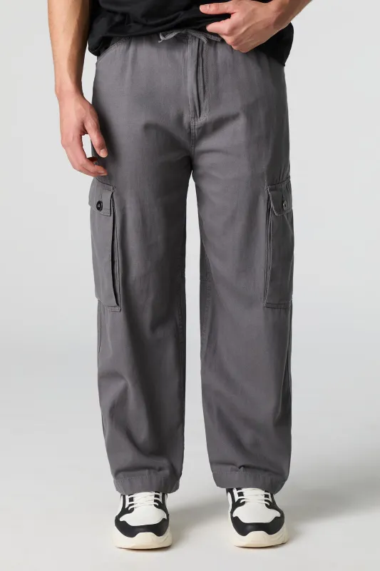 Drawstring Skater Cargo Pant sold by Charlotte Russe