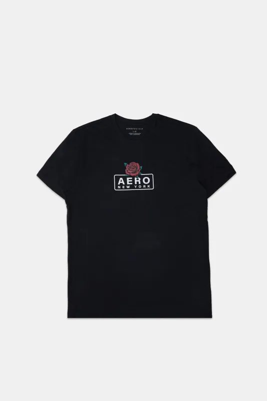 AERO Rose Graphic Tee sold by Bluenotes