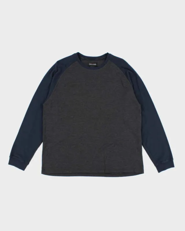 Vintage 2000's Pierre Cardin Lightweight Sweatshirt - L sold by Rokit