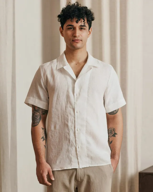 The Mens Linen Short Sleeve Shirt sold by Ecologyst