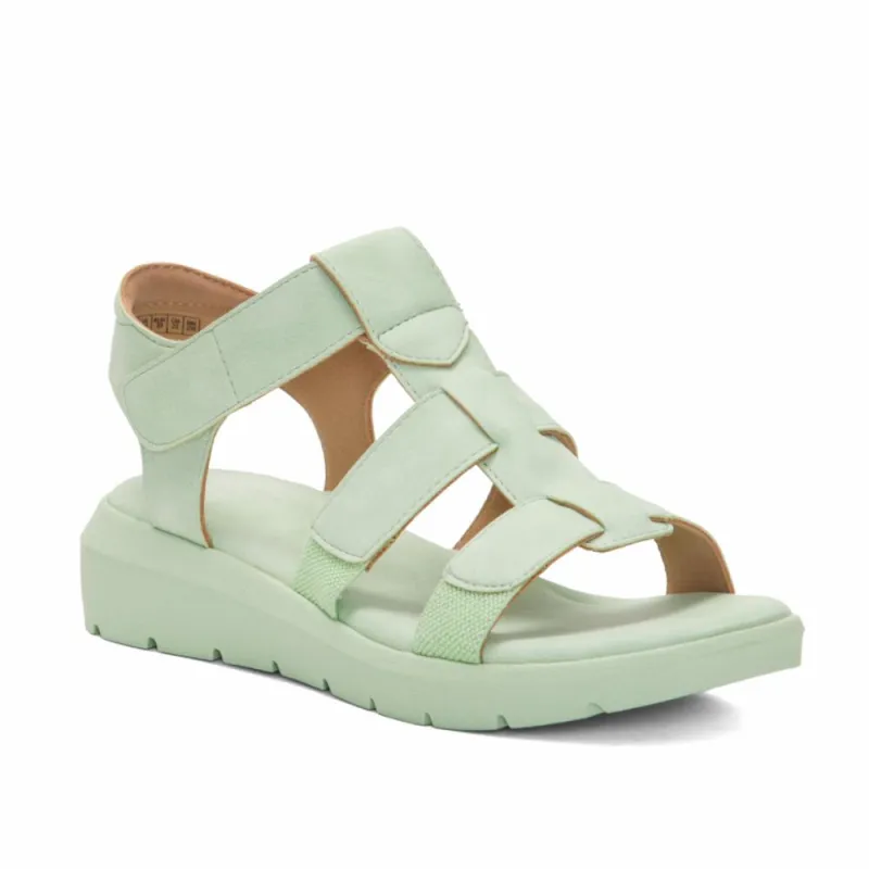 Rockport Women ABBIE T STRAP CELERY sold by Rockport