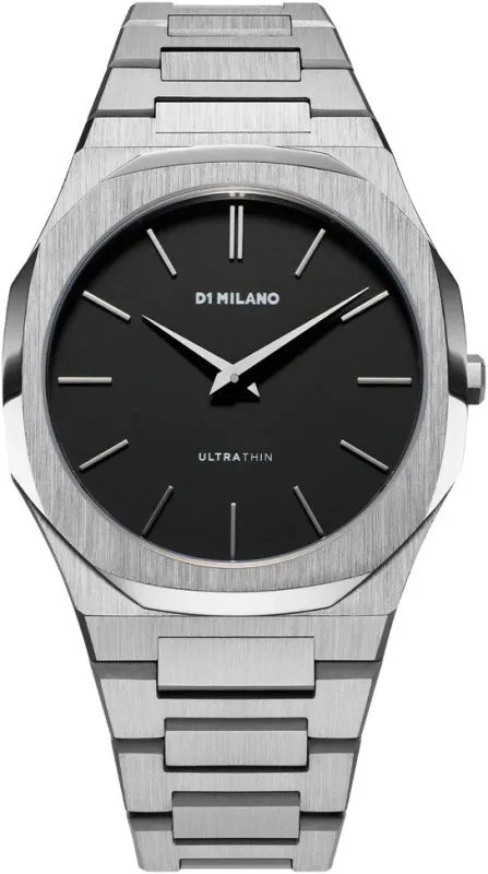 D1 Milano Ultra Thin Re-Silver Watch sold by Jura Watches
