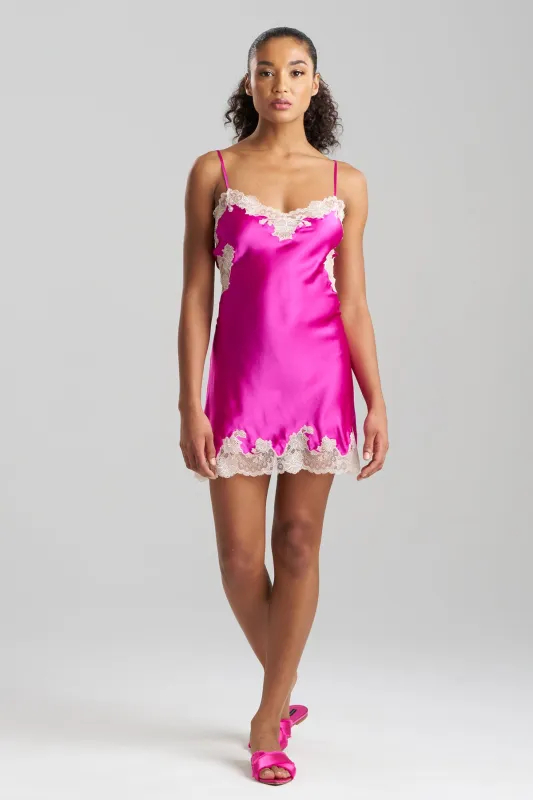 Lolita Lace Silk Chemise sold by Natori