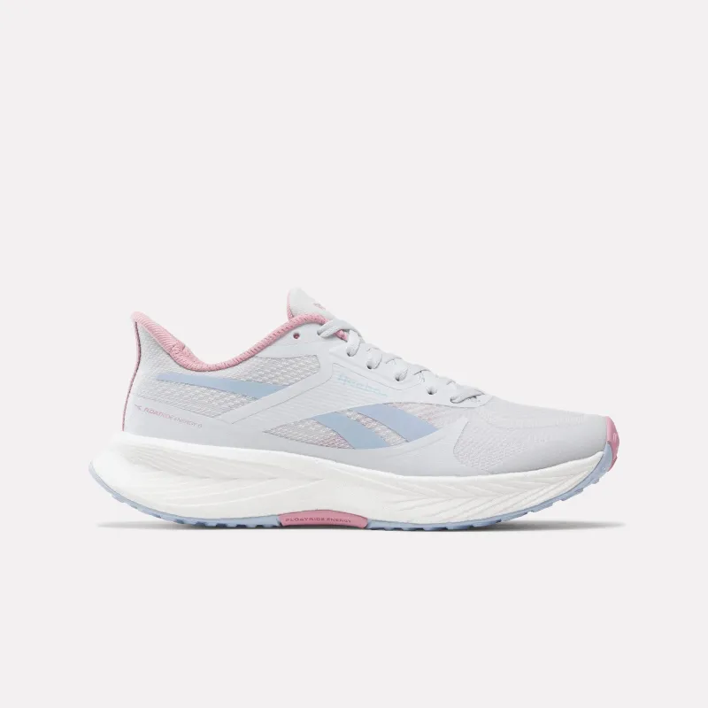 Reebok Footwear Women Floatride Energy 6 Running Shoes MOON/DUSTY ROSE/Y2K BLUE sold by Reebok