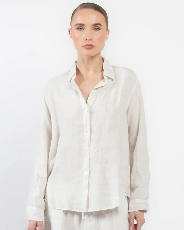 Cleo Wade Linen Shirt sold by TNT Fashion