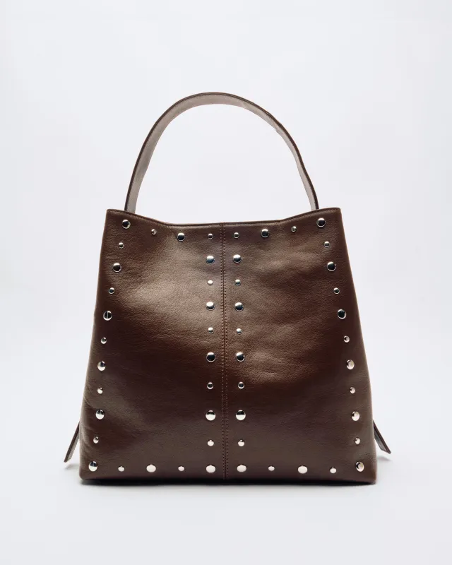 Chiara Rivet Air 1 Dark Brown sold by Nunoo Bags