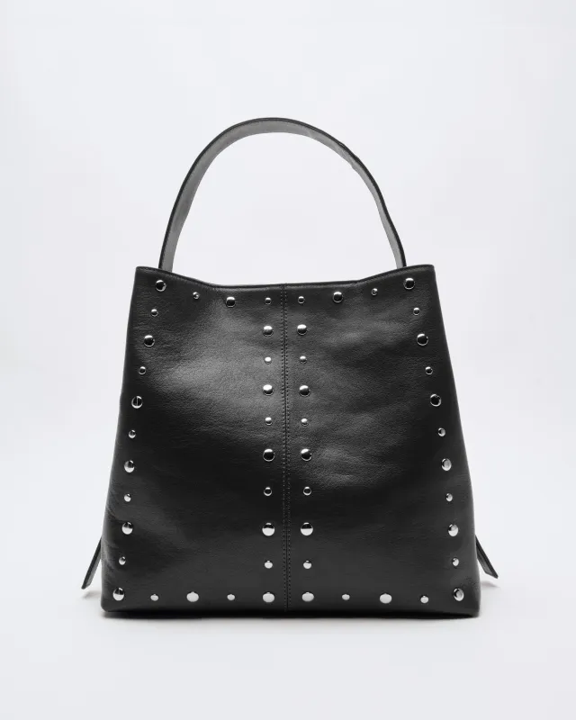 Chiara Rivet Air 1 Black sold by Nunoo Bags