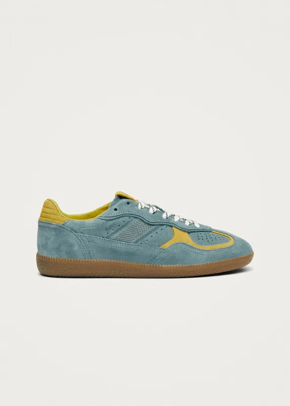 Tb.490 Rife Blue Grey Leather Sneakers sold by Alohas