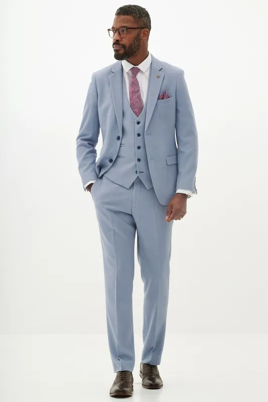 HM5 - Sky Blue Three Piece Suit sold by Marc Darcy