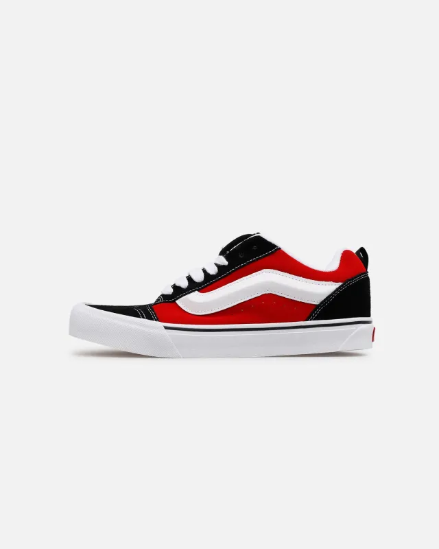 Vans Knu Skool Black/Red sold by Culture Kings