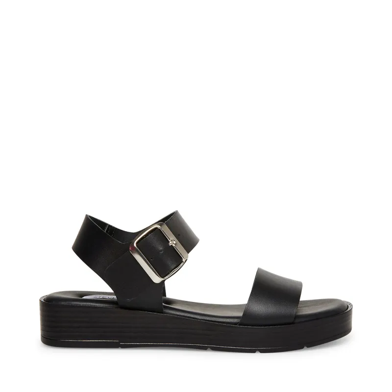 DESTINED BLACK LEATHER - SM REBOOTED sold by Steve Madden