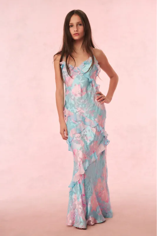 Girls Mini Rialto Maxi Dress sold by LoveShackFancy