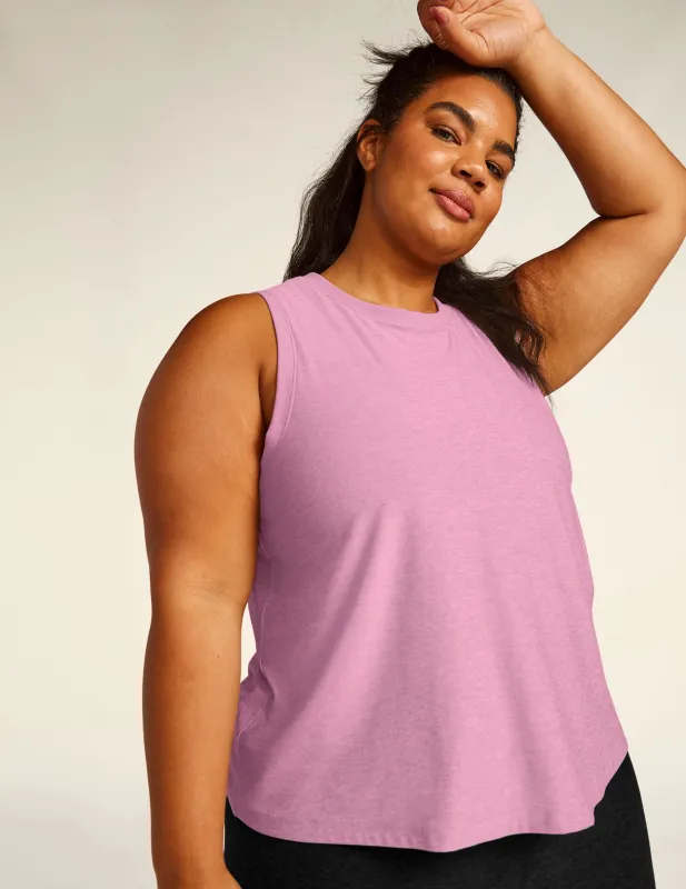 Featherweight Rebalance Tank sold by Beyond Yoga