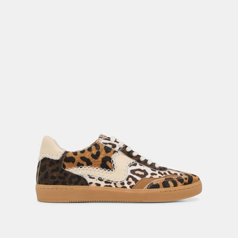 NOTICE STITCH SNEAKERS LEOPARD MULTI CALF HAIR sold by Dolce Vita