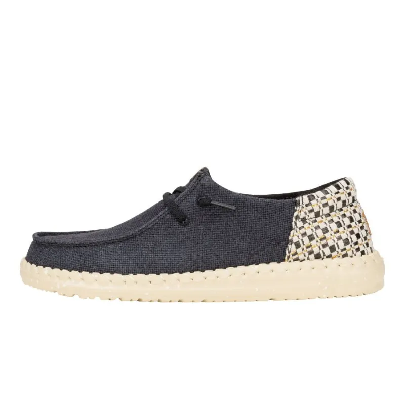 Wendy Funk Coastal Woven - Black/Multi sold by Hey Dude