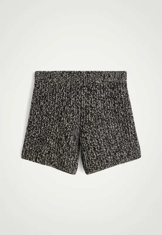 Bogart Knit Shorts - Salt & Peber sold by Birgitte Herskind