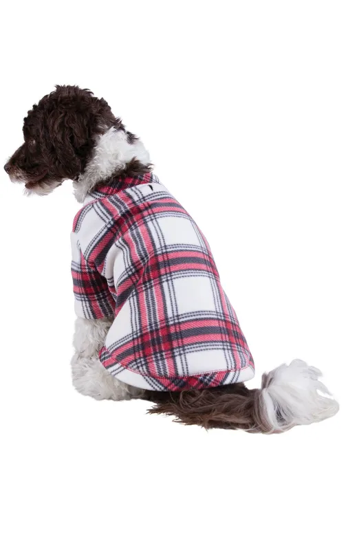 Fireside Fleece Pet Pajamas - Family Set sold by Pajamagram