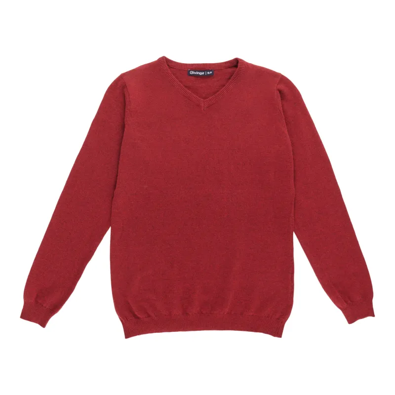 Women's V-Neck Pullover Sweater sold by Giant Tiger