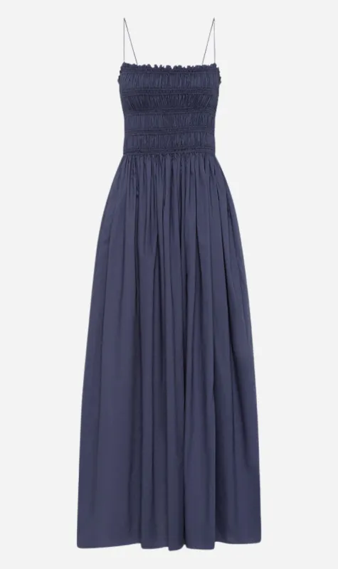 Matteau | Shirred Bodice Dress - Dusk sold by Sister & Co