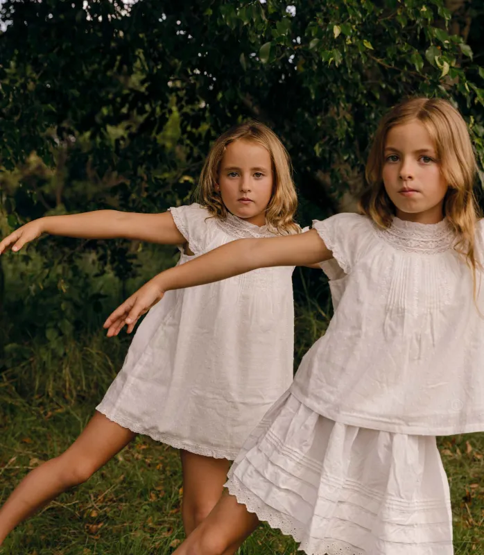 LISI DRESS -- SALT sold by Doen