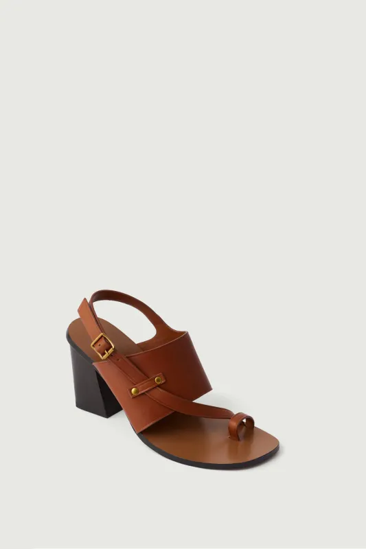SANDALES ELISA MARRON sold by soeur