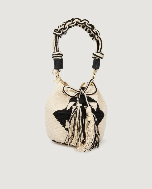 Crossbody Vulture Tas - Wit sold by Pauw Amsterdam