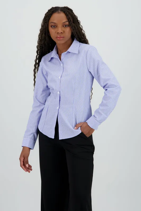 Camisa básica rayas sold by Shasa