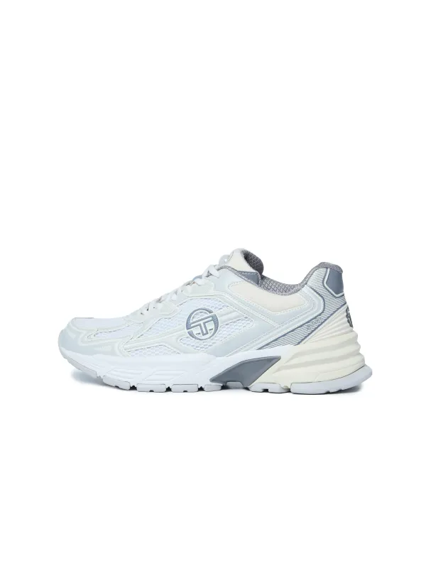 Y2K Runner- Oyster Grey/ White/ December Sky sold by Sergio Tacchini