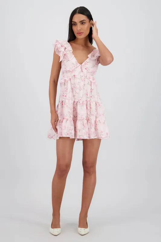 Vestido Floral Mini sold by Shasa