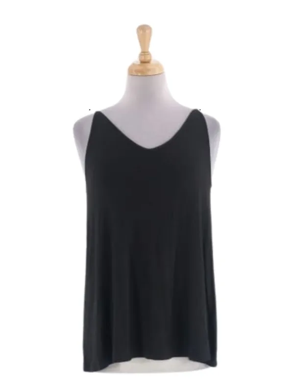 BASIC SLEEVELESS TEE sold by FBO