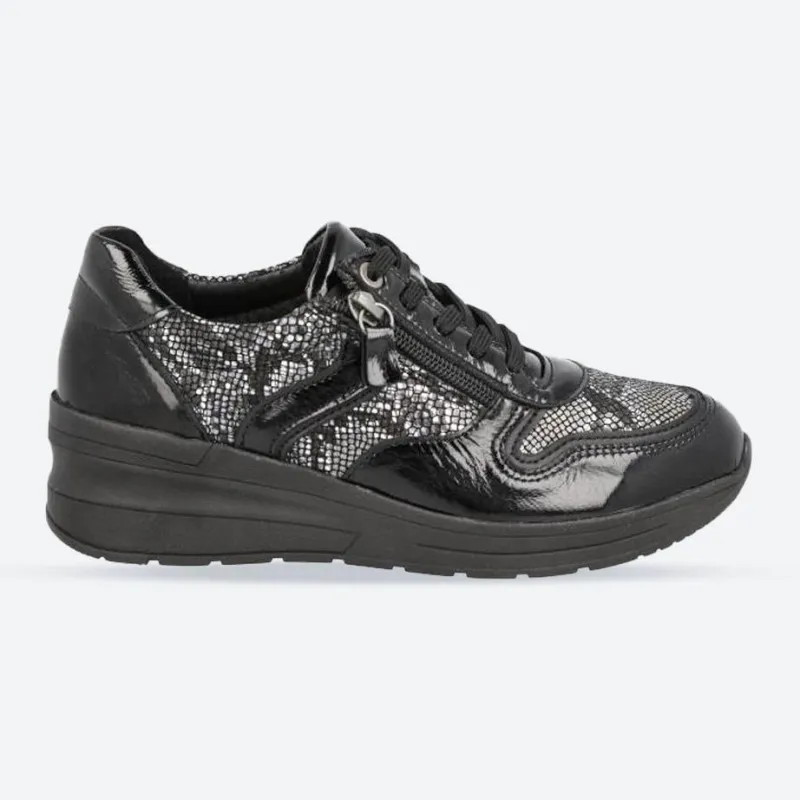 Women's Wide Fit DB Fleet Trainers sold by Wide Fit Shoes