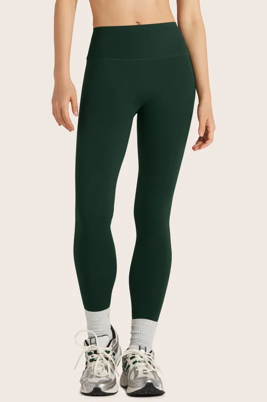 SPORTBODY® (BLOOPERS) SPORTY MID-RISE LEGGINGS - BEETLE sold by SETactive