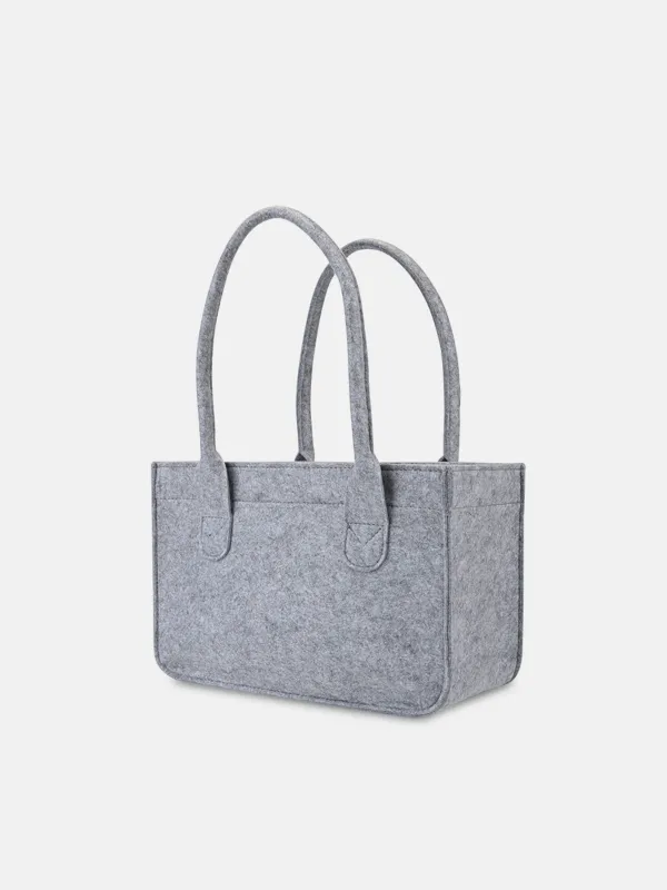 Felt Shopper Tote Mini sold by Out of the Woods