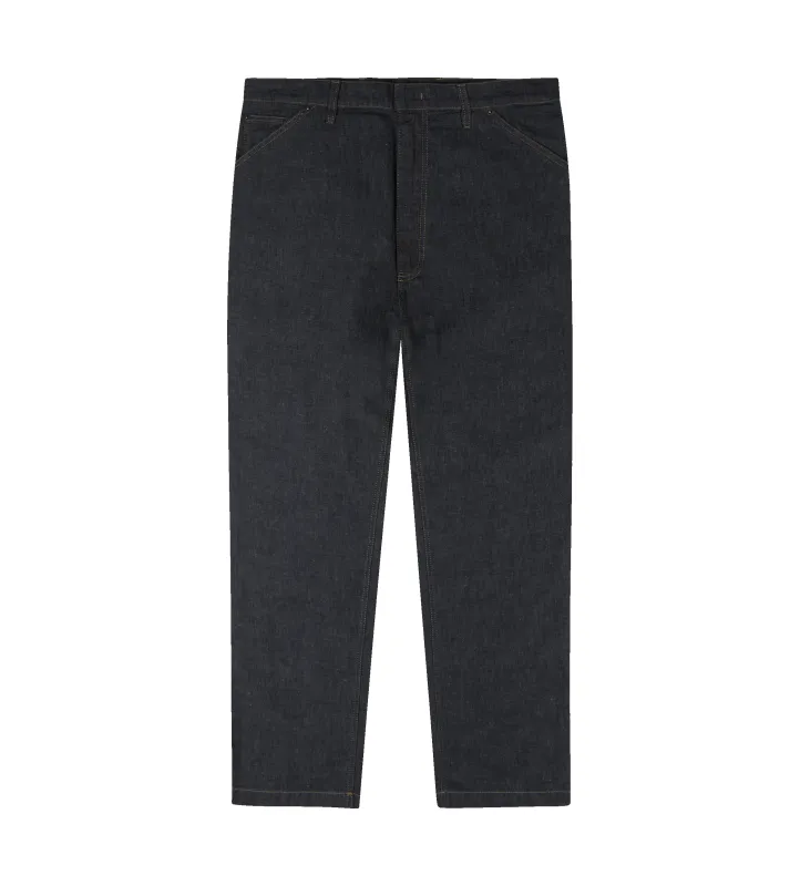 Chambray Loose-Fit Pants Blue sold by FOUR Amsterdam