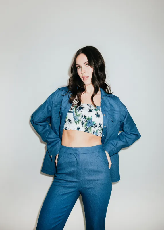 Oversized Denim Jacket sold by Hilary Macmillan