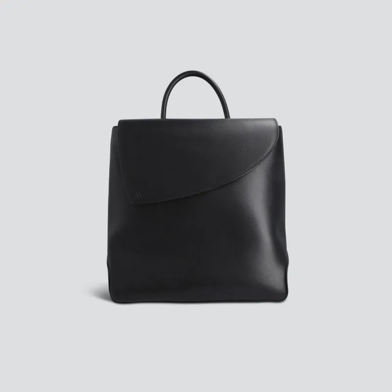 Rebel Mini Backpack - soft touch black sold by Kaai nv