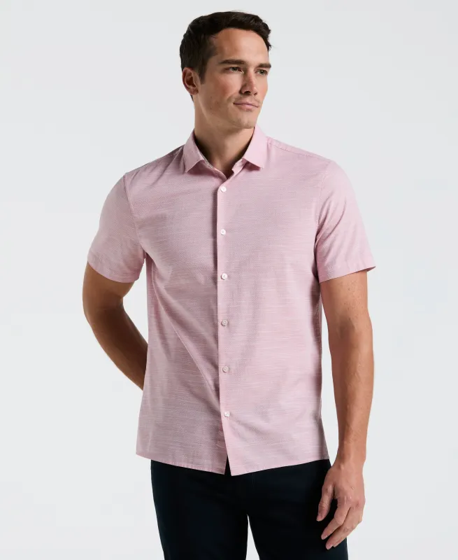 Cotton Dobby Shirt sold by Perry Ellis