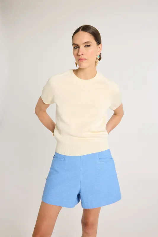 Cotton Tee sold by Eleanor Leftwich