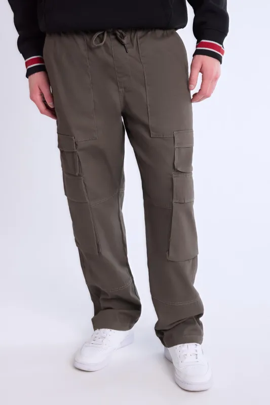 AERO Workwear Cargo Twill Pants sold by Bluenotes