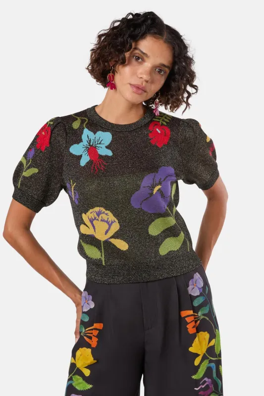 Leafy Lessons Knit Top sold by gorman