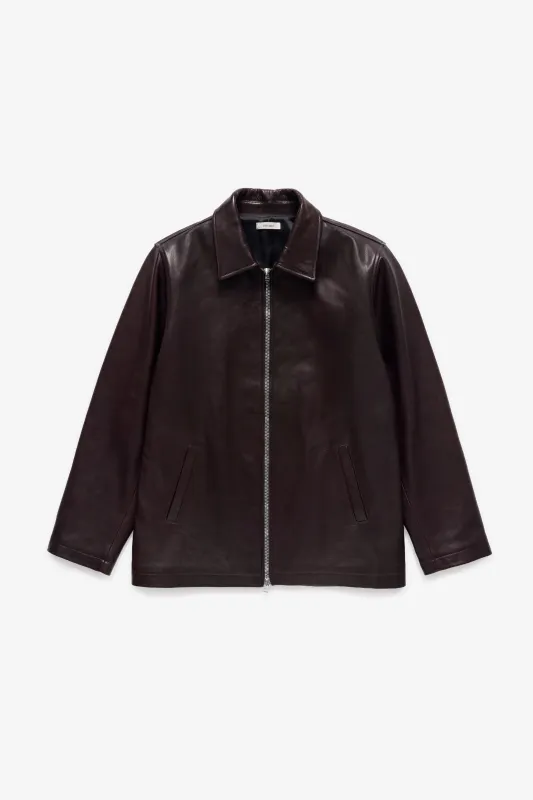 Leather Jacket - Brown sold by JJJJound