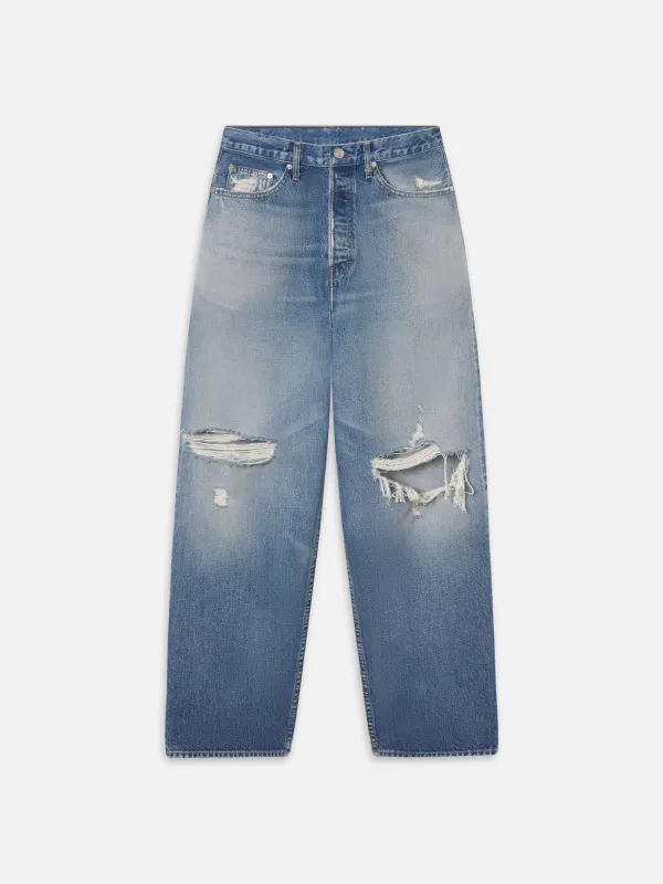 Baggy Jean -- Effortless Destructed sold by Frame Denim