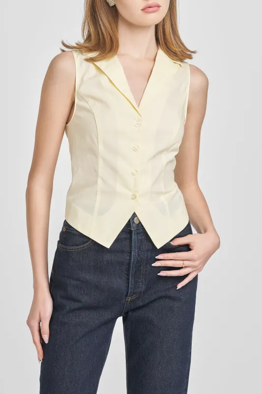 LILLY SLEEVE TOP sold by Wayf