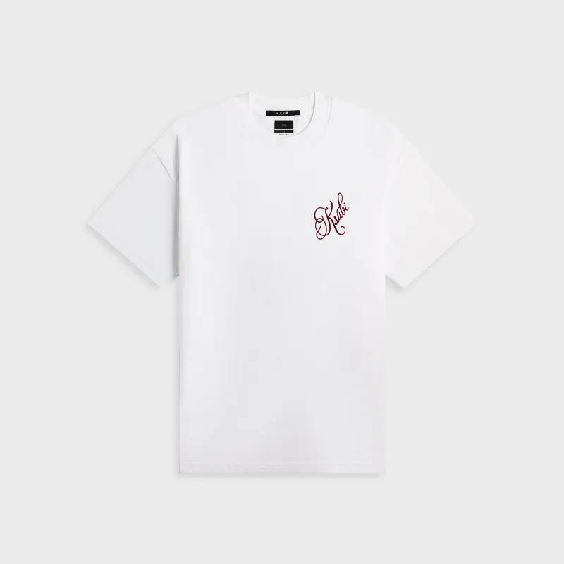 Ksubi Kursed Ekcess Tee - True White sold by Kith